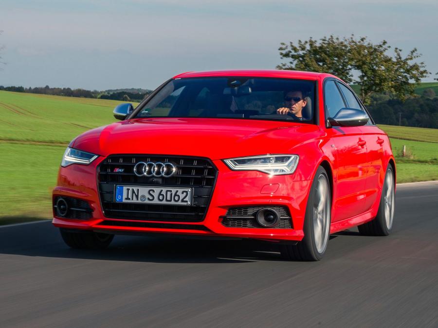  Audi S6 Sedan (4G, C7) 2014 года  (WW) (фото 9 из 11)
